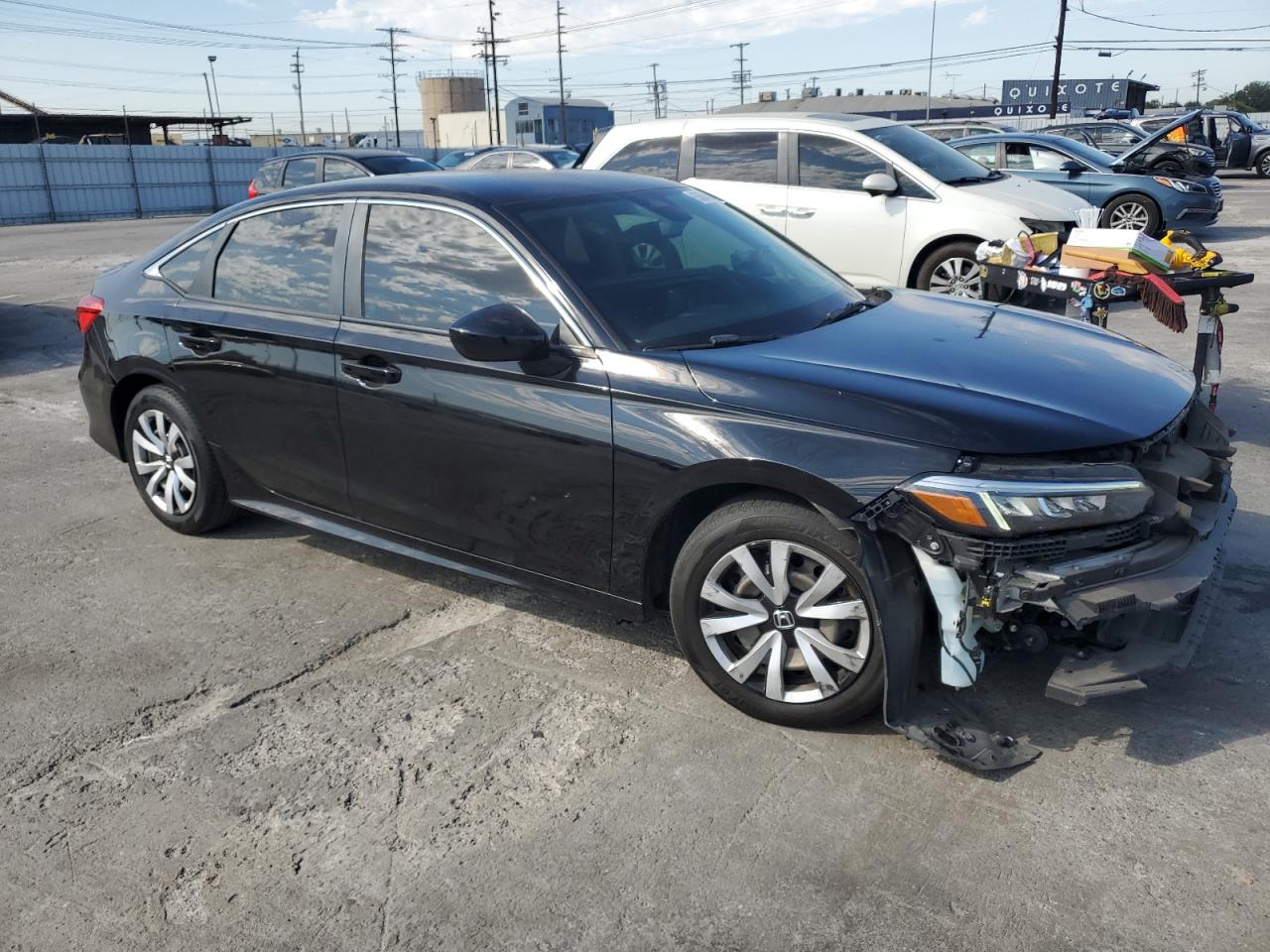 2022 HONDA CIVIC LX VIN:2HGFE2F28NH512755