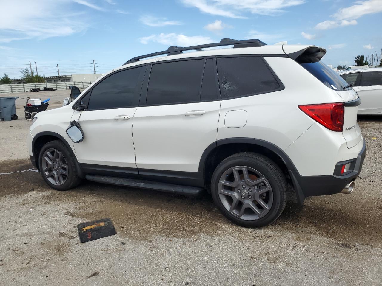 2023 HONDA PASSPORT EXL VIN:5FNYF8H5XPB001801