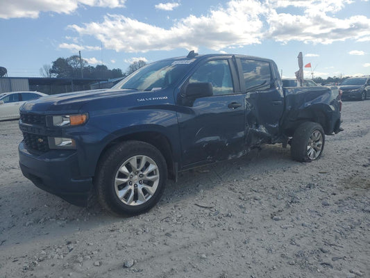 2022 CHEVROLET SILVERADO LTD C1500 CUSTOM VIN:1GCPWBEK2NZ157034