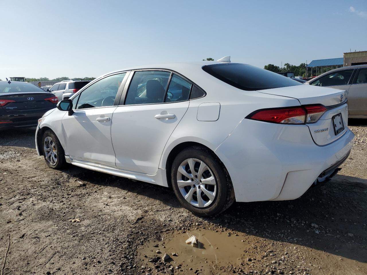 2022 TOYOTA COROLLA LE VIN:5YFEPMAE3NP279458