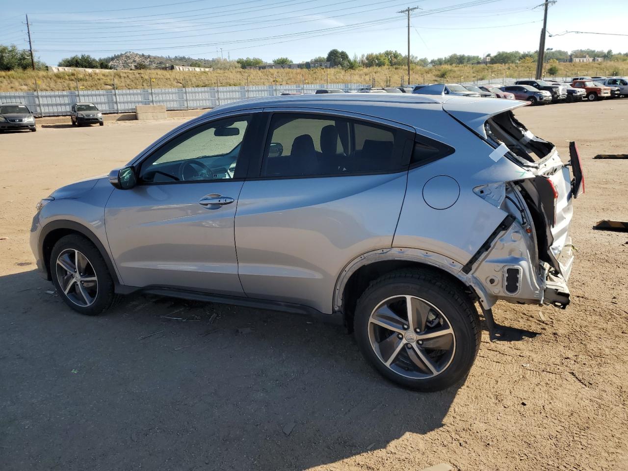 2022 HONDA HR-V EX VIN:3CZRU6H59NM715078