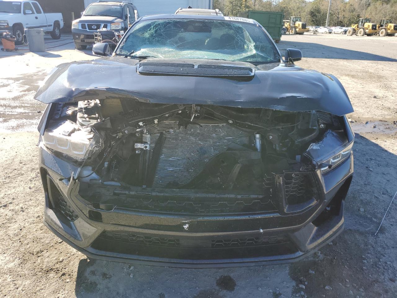 2024 FORD MUSTANG GT VIN:KNAGT4L35G5098732