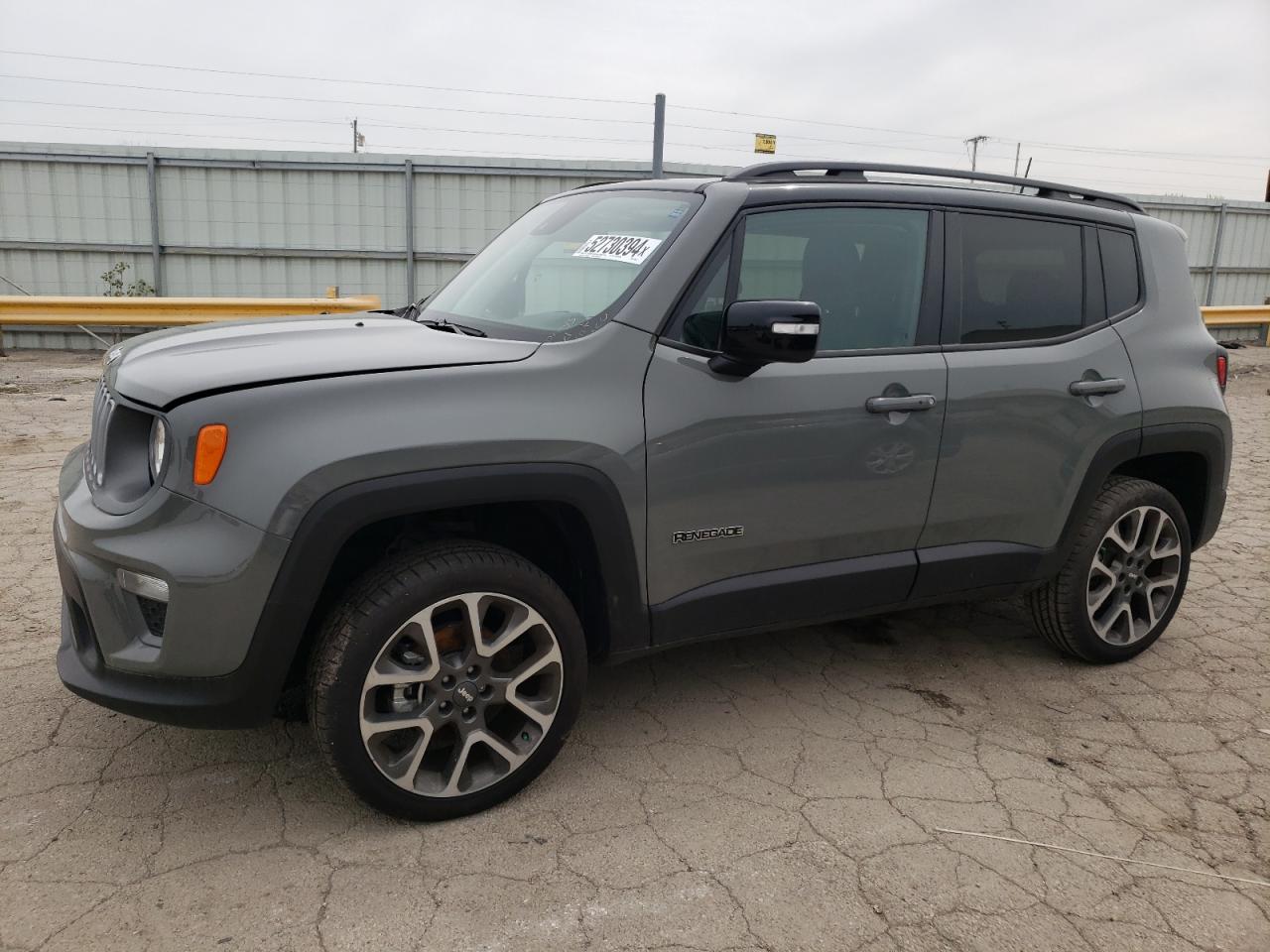 2022 JEEP RENEGADE LIMITED VIN:ZACNJDD16NPN67454