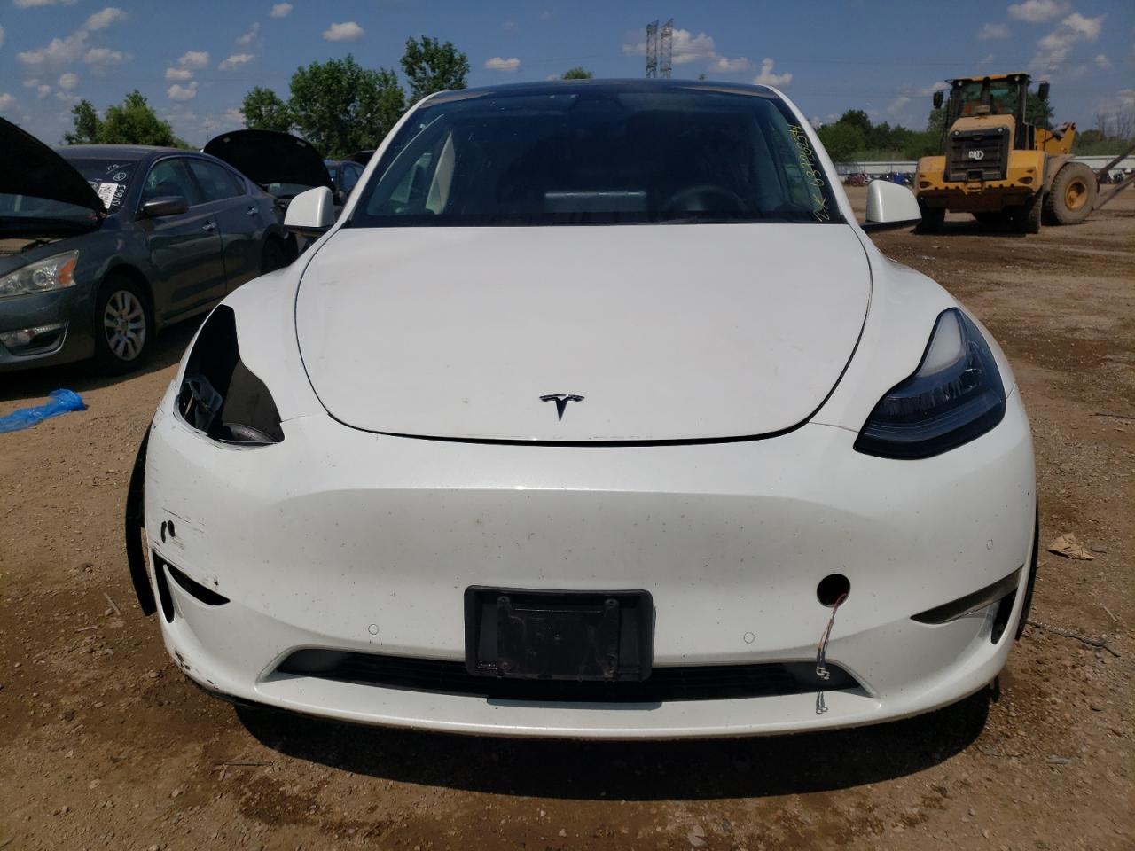 2022 TESLA MODEL Y  VIN:WP0AA2A8XNS255297