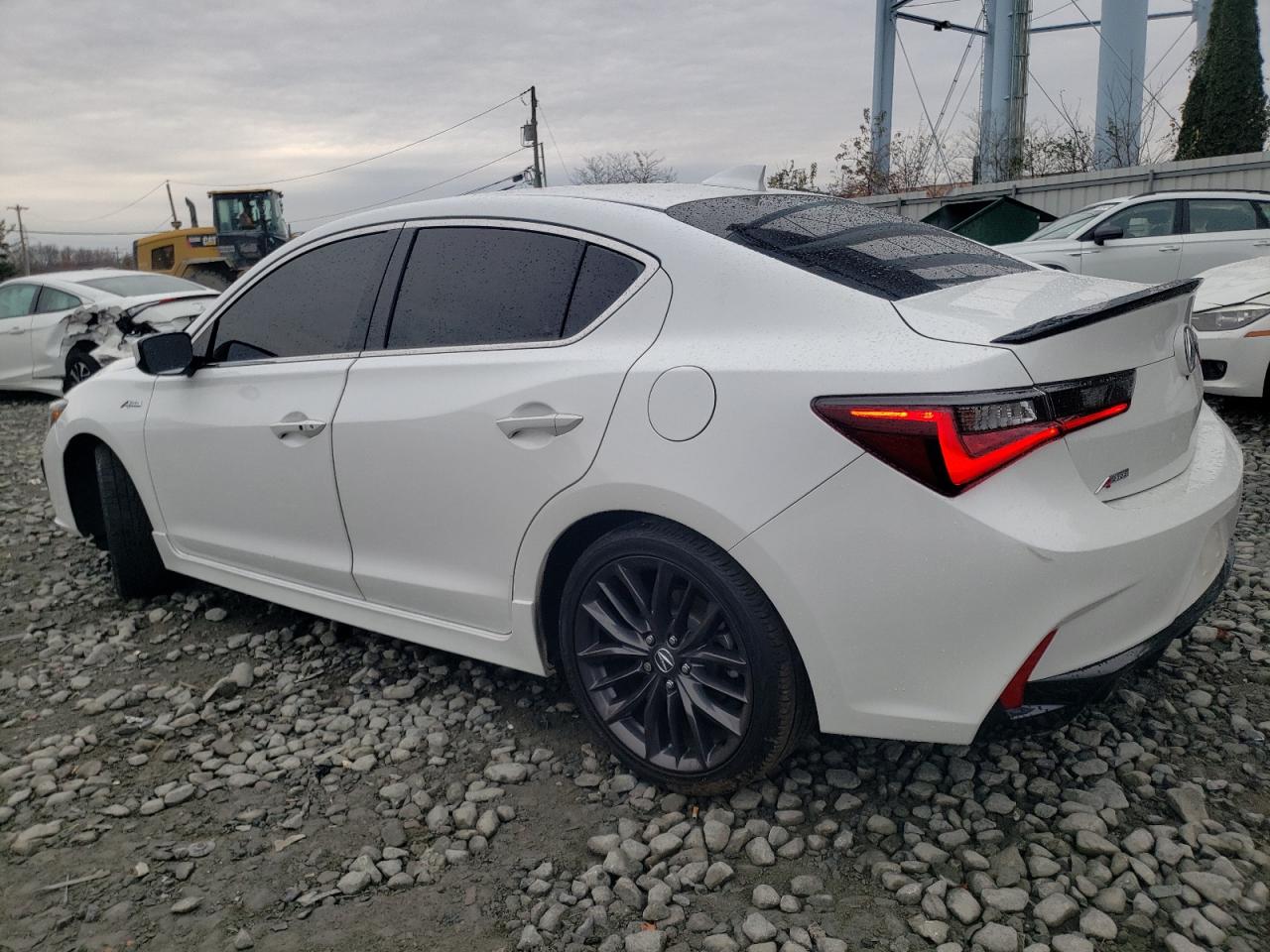 2022 ACURA ILX PREMIUM A-SPEC VIN:19UDE2F80NA008856