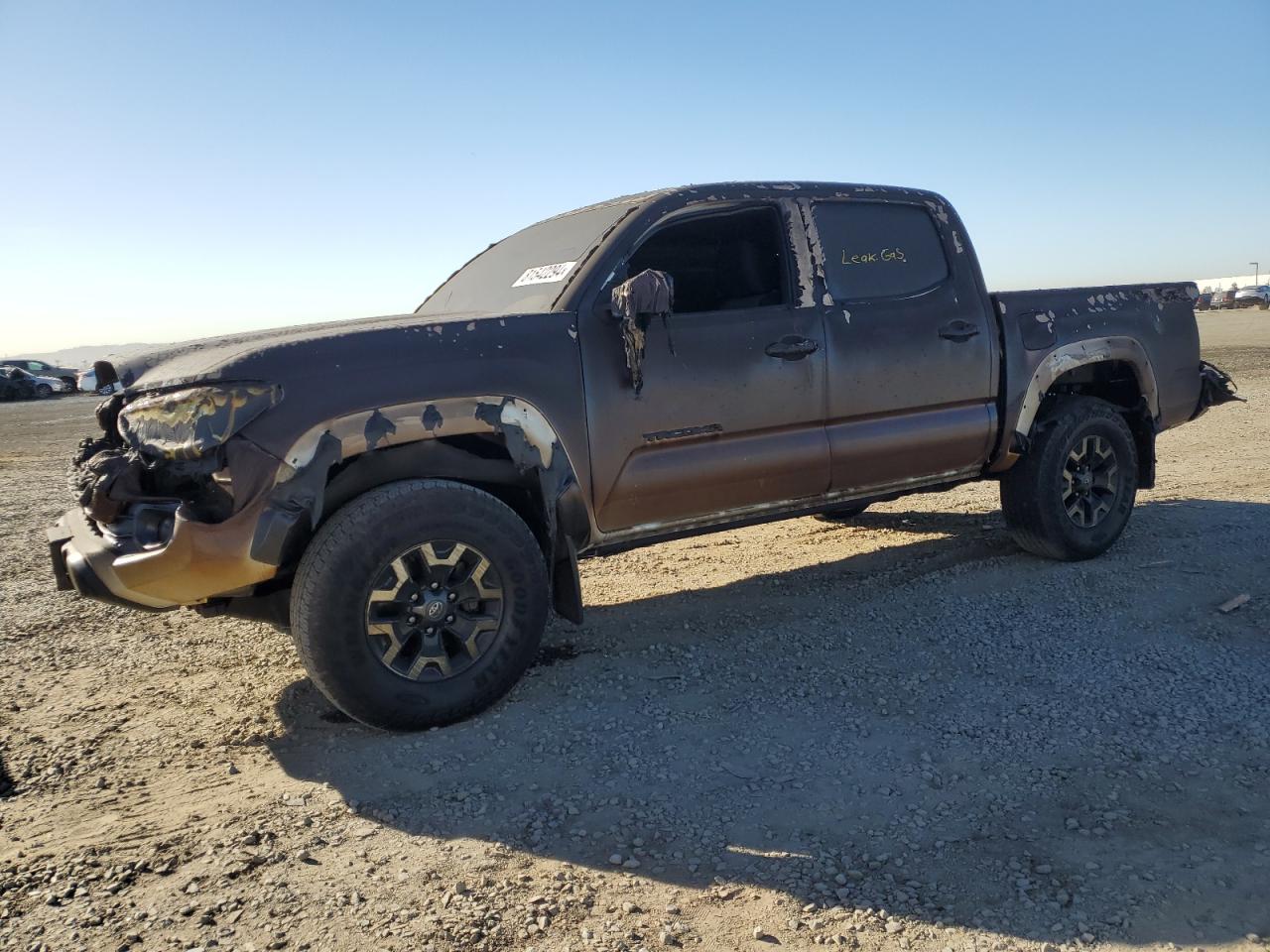 2022 TOYOTA TACOMA DOUBLE CAB VIN:3TMAZ5CN6NM196125