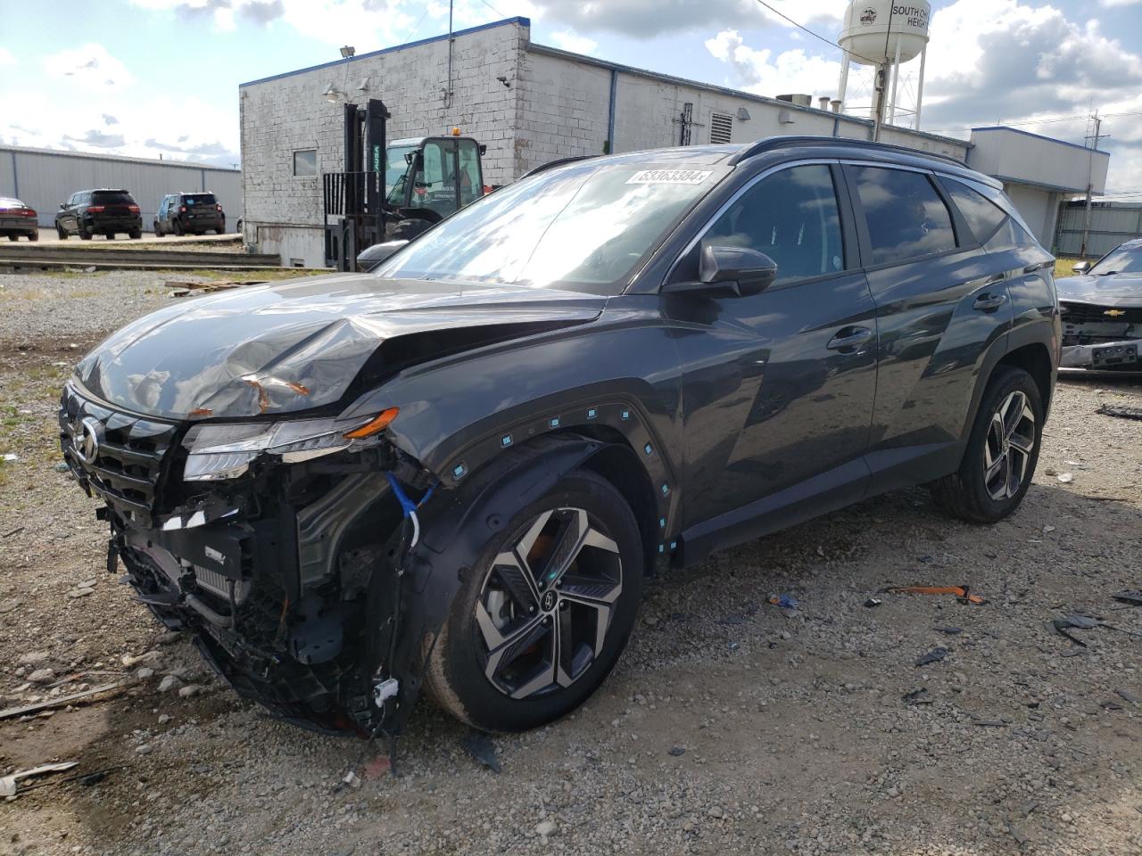 2023 HYUNDAI TUCSON SEL CONVENIENCE HYBRID VIN:KM8JFCA10PU134419