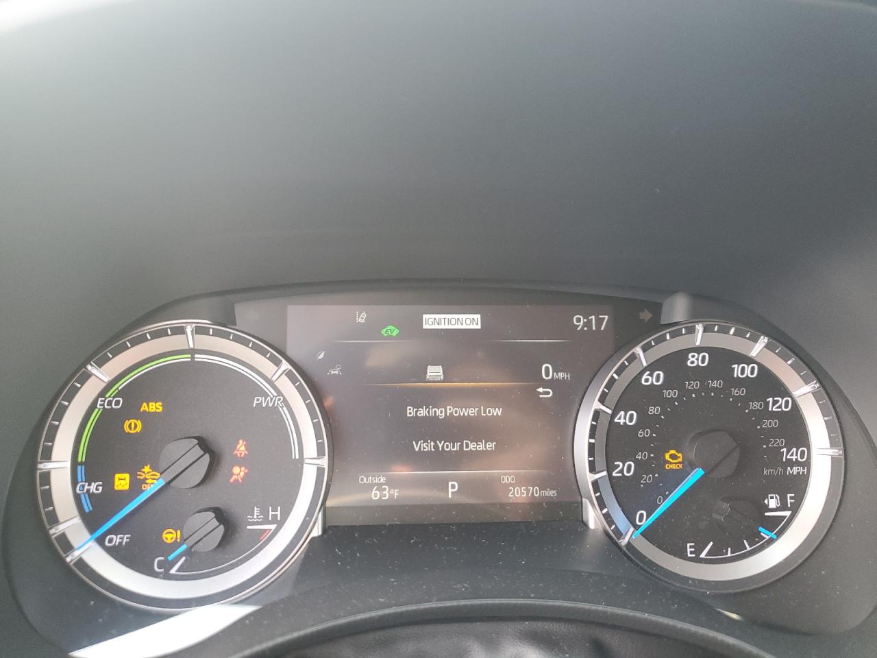 2023 TOYOTA HIGHLANDER HYBRID LE VIN:5TDBBRCH6PS126492