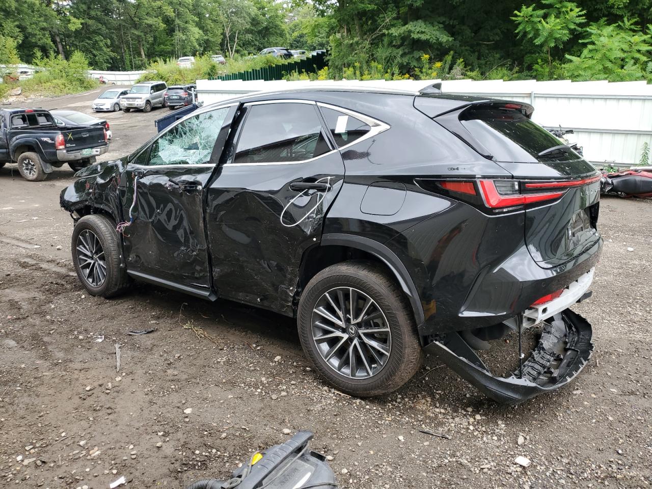 2023 LEXUS NX 350 VIN:2T2GGCEZ6PC019831