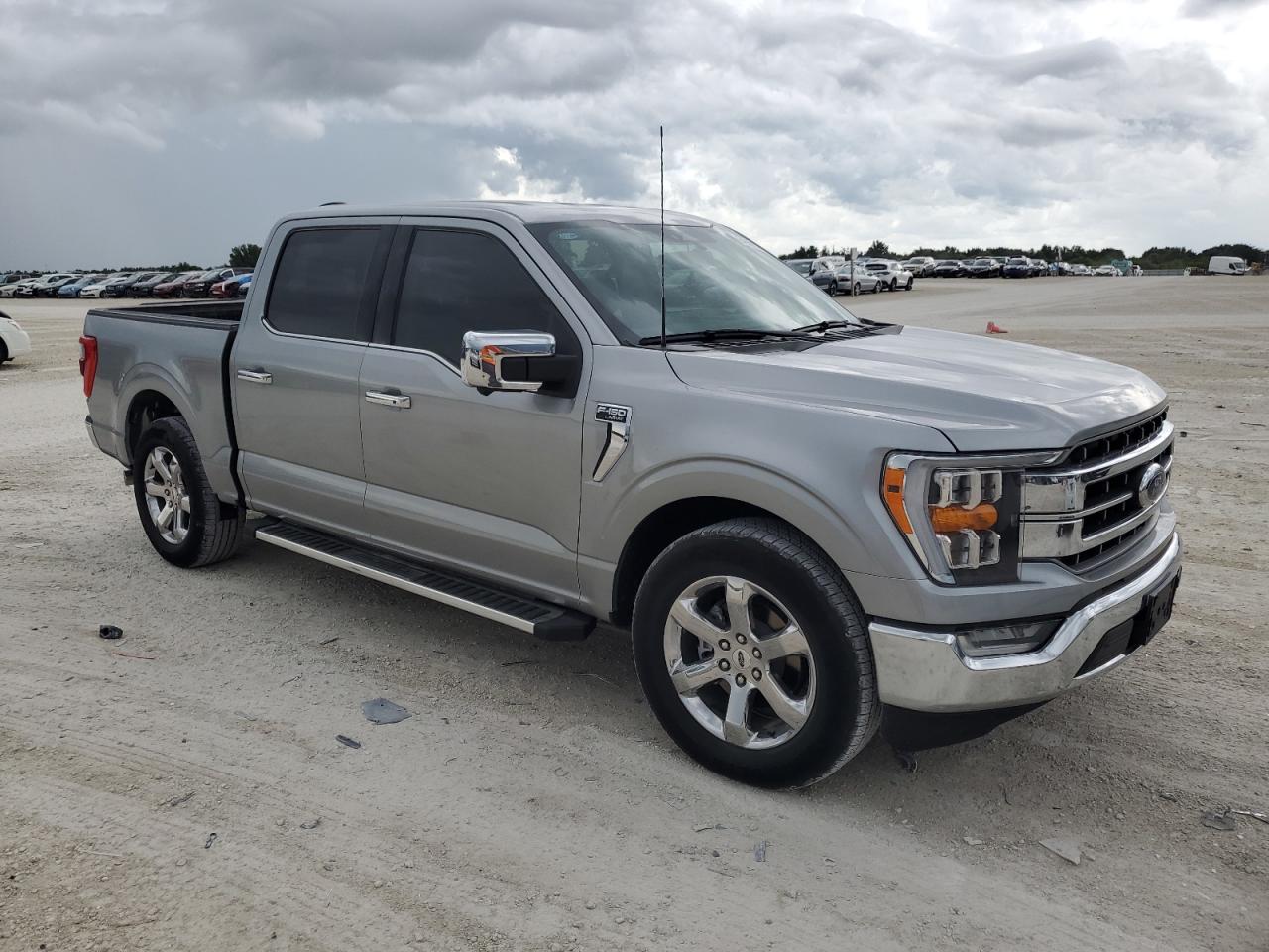 2023 FORD F150 SUPERCREW VIN:1FTEW1CP6PKD67647