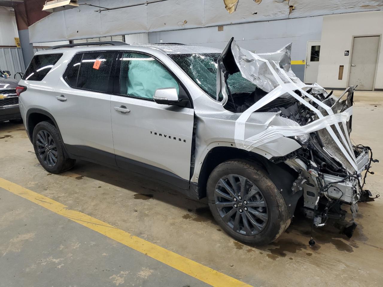 2022 CHEVROLET TRAVERSE RS VIN:1GNEVJKWXNJ123375