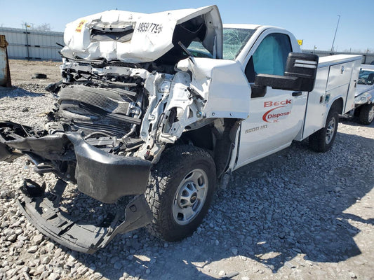 2023 CHEVROLET SILVERADO K2500 HEAVY DUTY VIN:1GB3YLEY2PF216868