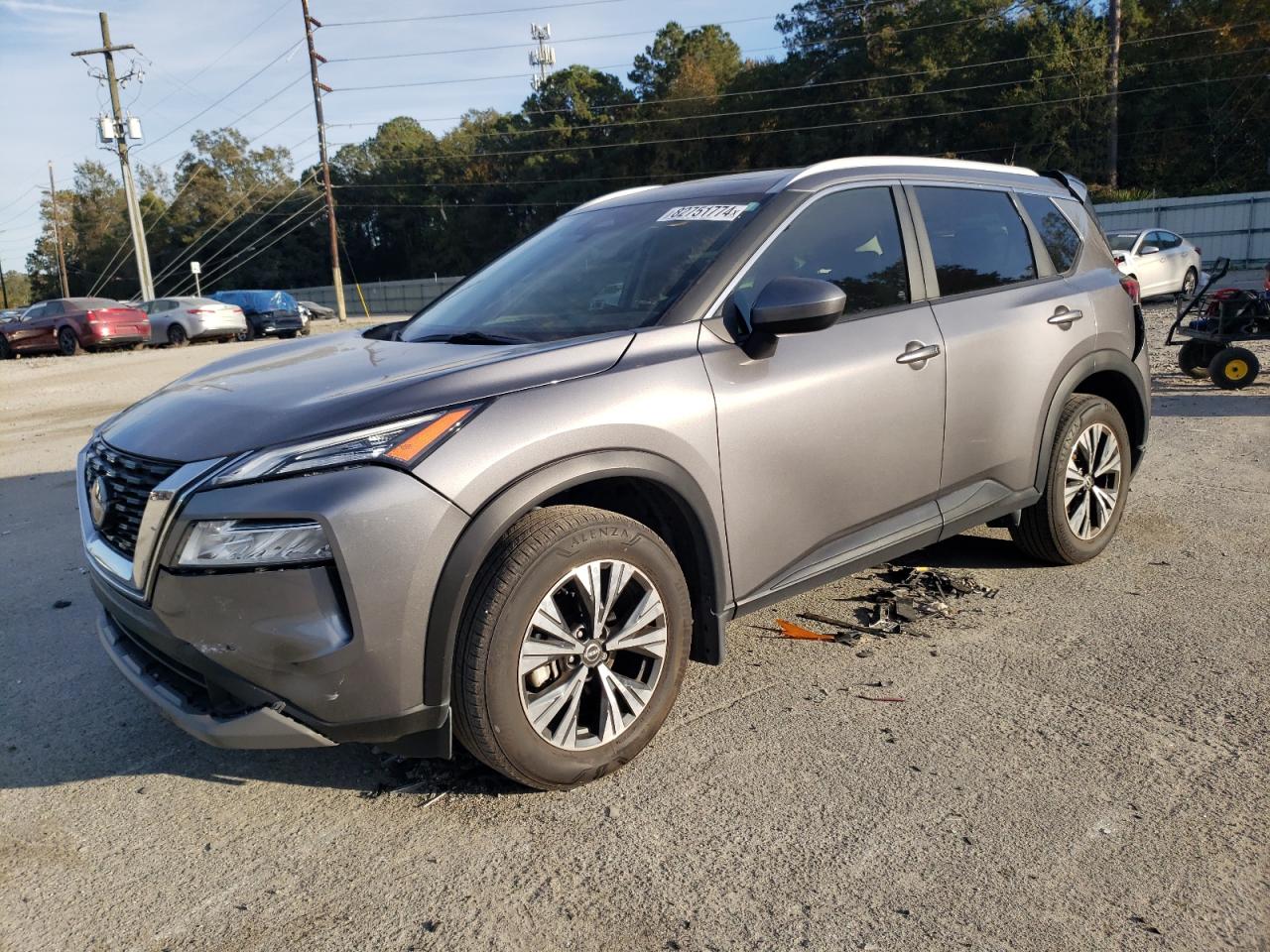 2023 NISSAN ROGUE SV VIN:JN8BT3BA7PW420969