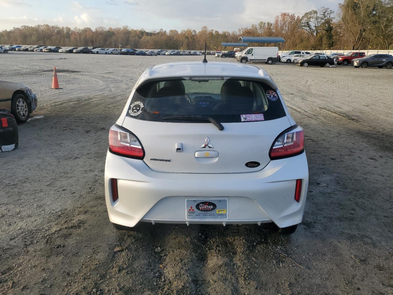 2023 MITSUBISHI MIRAGE ES VIN:ML32AUHJ1PH006723