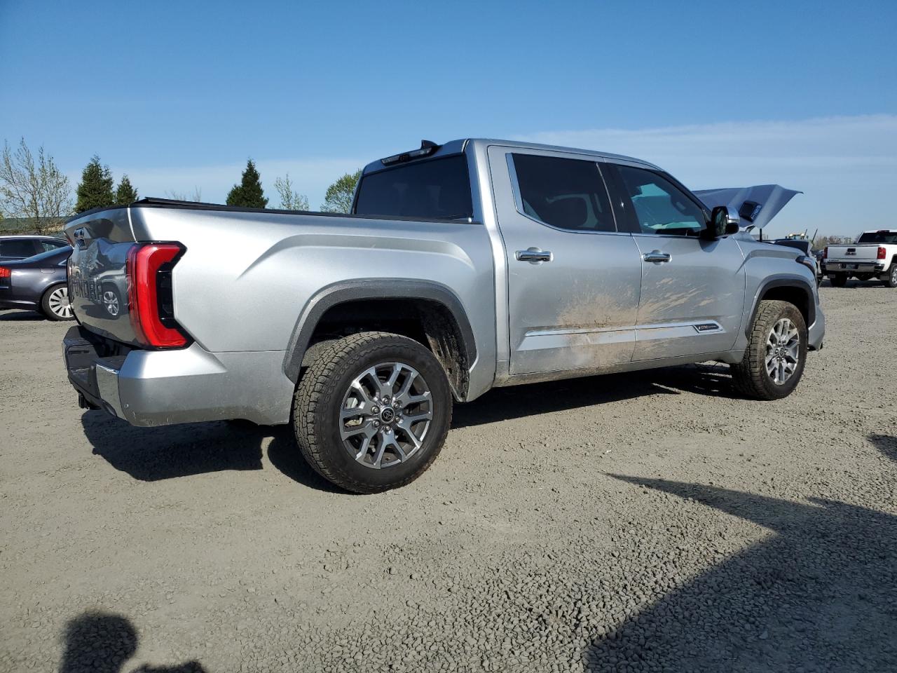 2023 TOYOTA TUNDRA CREWMAX PLATINUM VIN:5TFMC5DB2PX034170