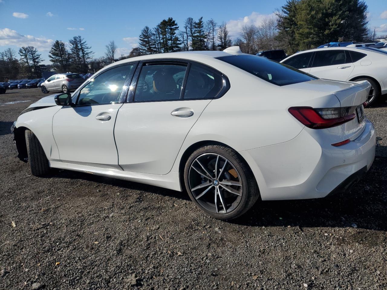 2022 BMW 330I  VIN:3MW5R1J07N8C32587