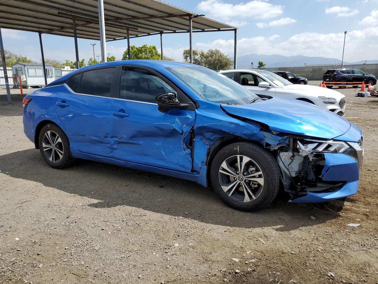 2022 NISSAN SENTRA SV VIN:3N1AB8CV2NY237643