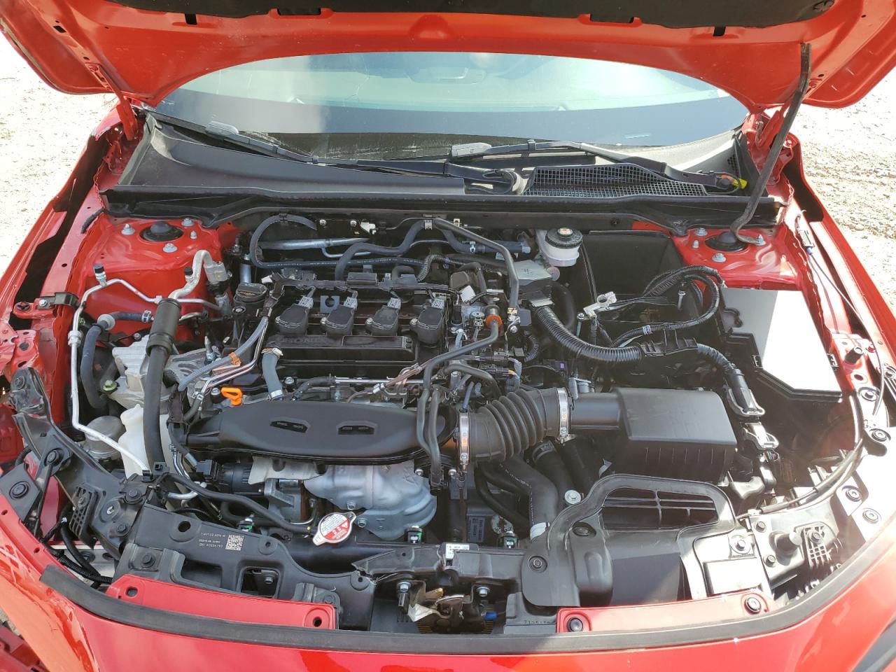 2024 HONDA CIVIC TOURING VIN:2HGFE1F96RH321560