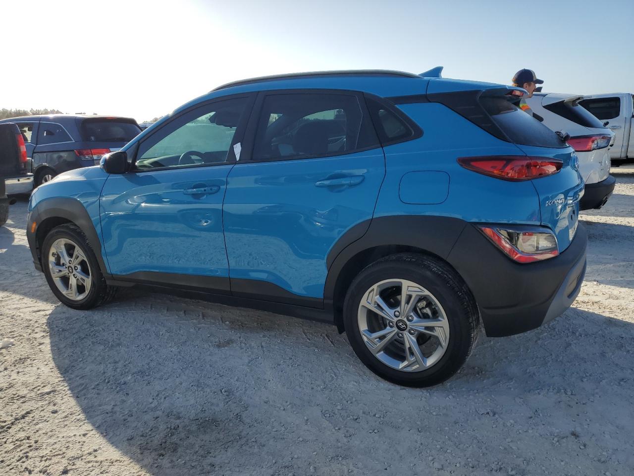 2023 HYUNDAI KONA SEL VIN:KM8K62ABXPU980029