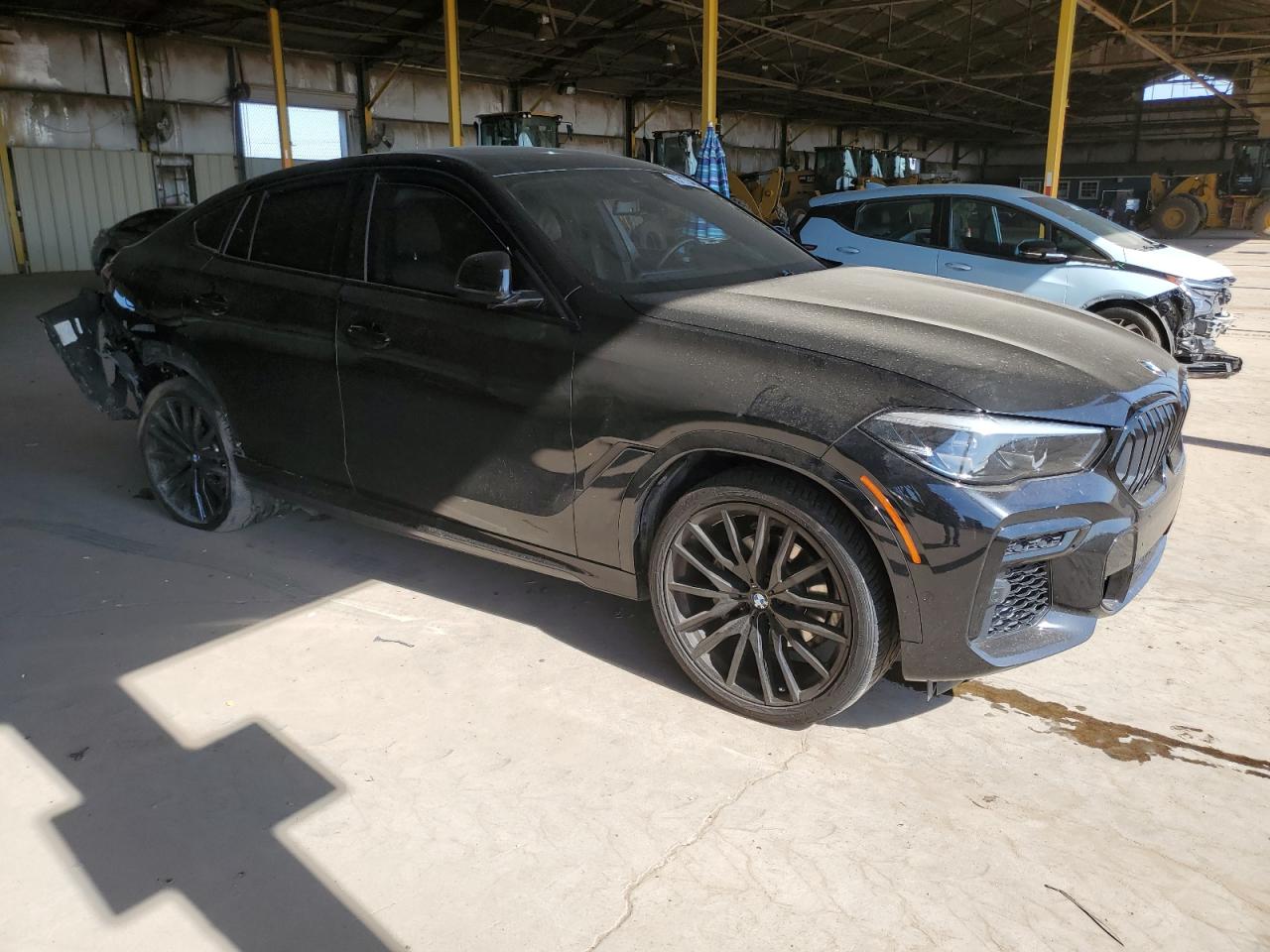 2022 BMW X6 XDRIVE40I VIN:5UXCY6C08N9J91768