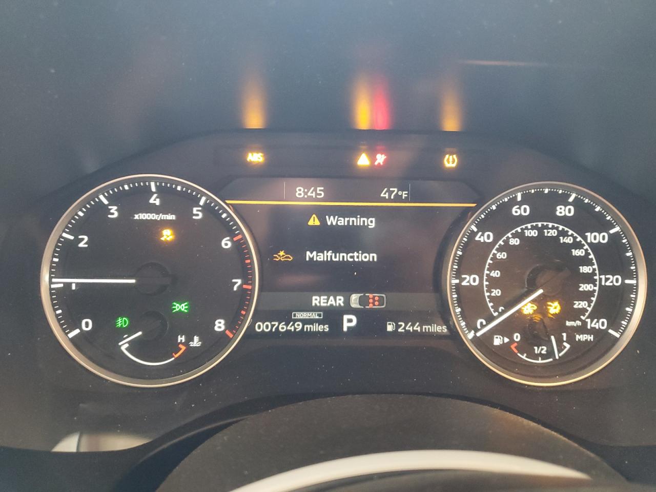 2023 MITSUBISHI OUTLANDER SE VIN:JA4J4UA81PZ045629