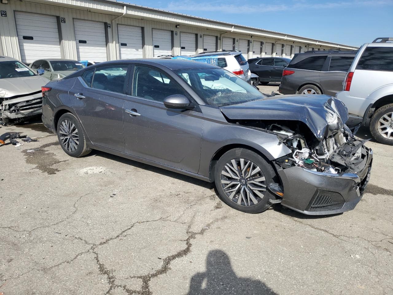 2023 NISSAN ALTIMA SV VIN:1N4BL4DV3PN377177