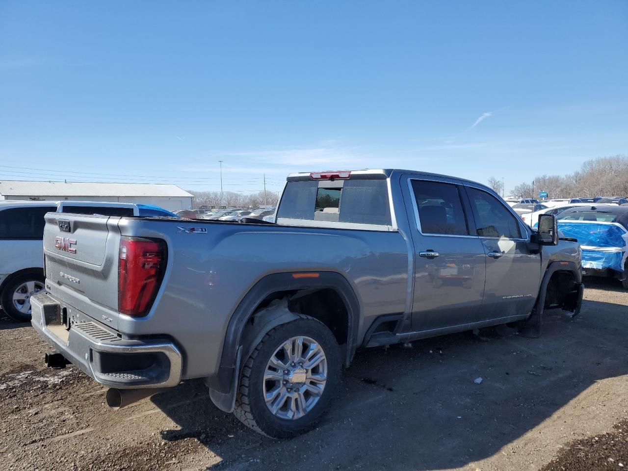 2024 GMC SIERRA K2500 SLT VIN:1GT49NEYXRF350913