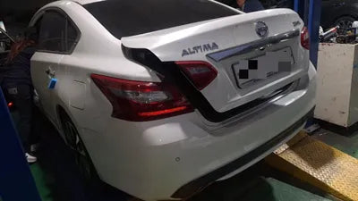 2018 Nissan Altima VIN: