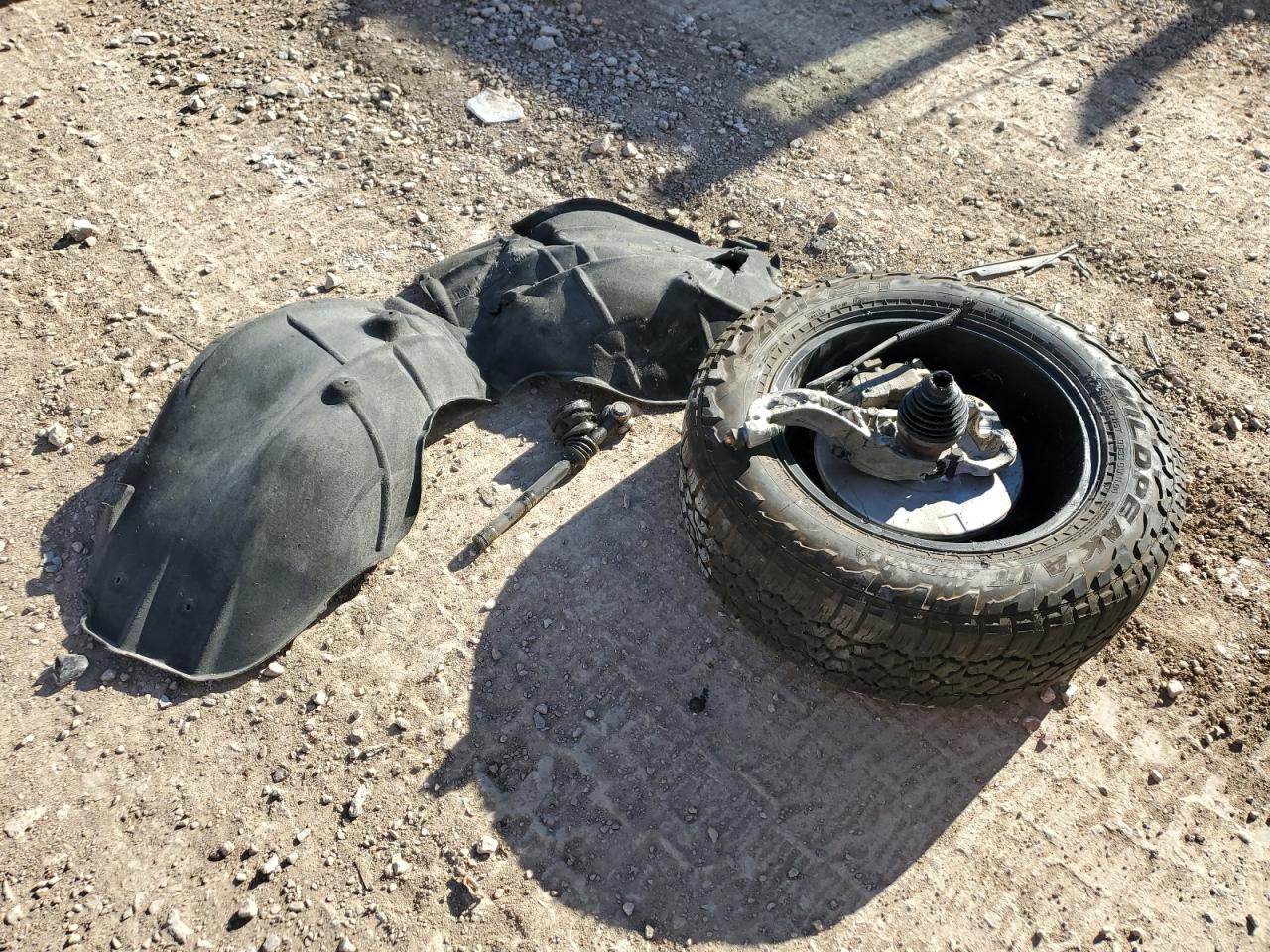 2023 CHEVROLET SILVERADO K1500 LT VIN:3GCPDDEK0PG252812