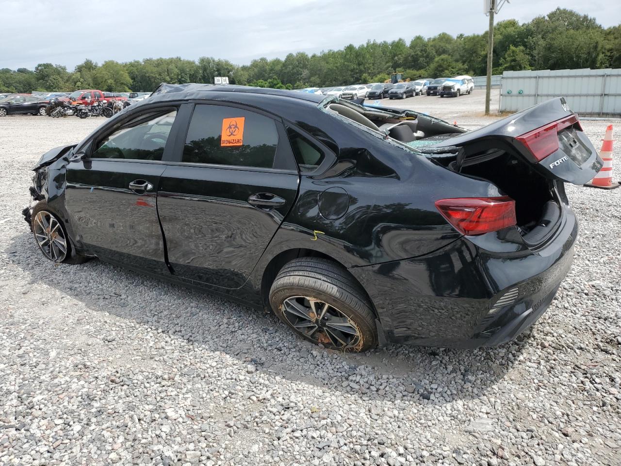 2023 KIA FORTE LX VIN:3KPF24AD0PE689018