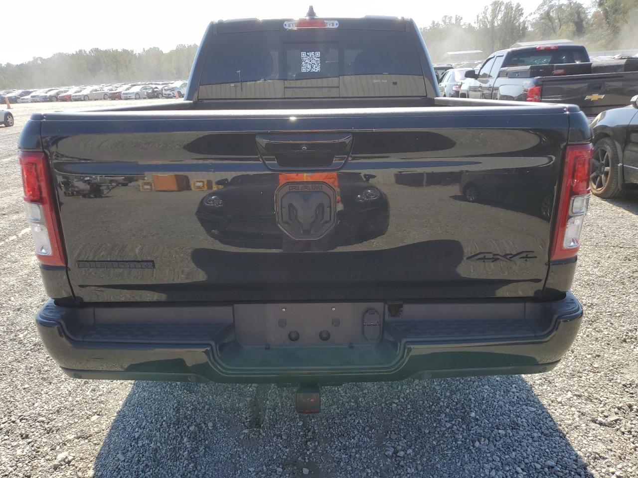 2022 RAM 1500 BIG HORN/LONE STAR VIN:1C6RRFBG4NN470978