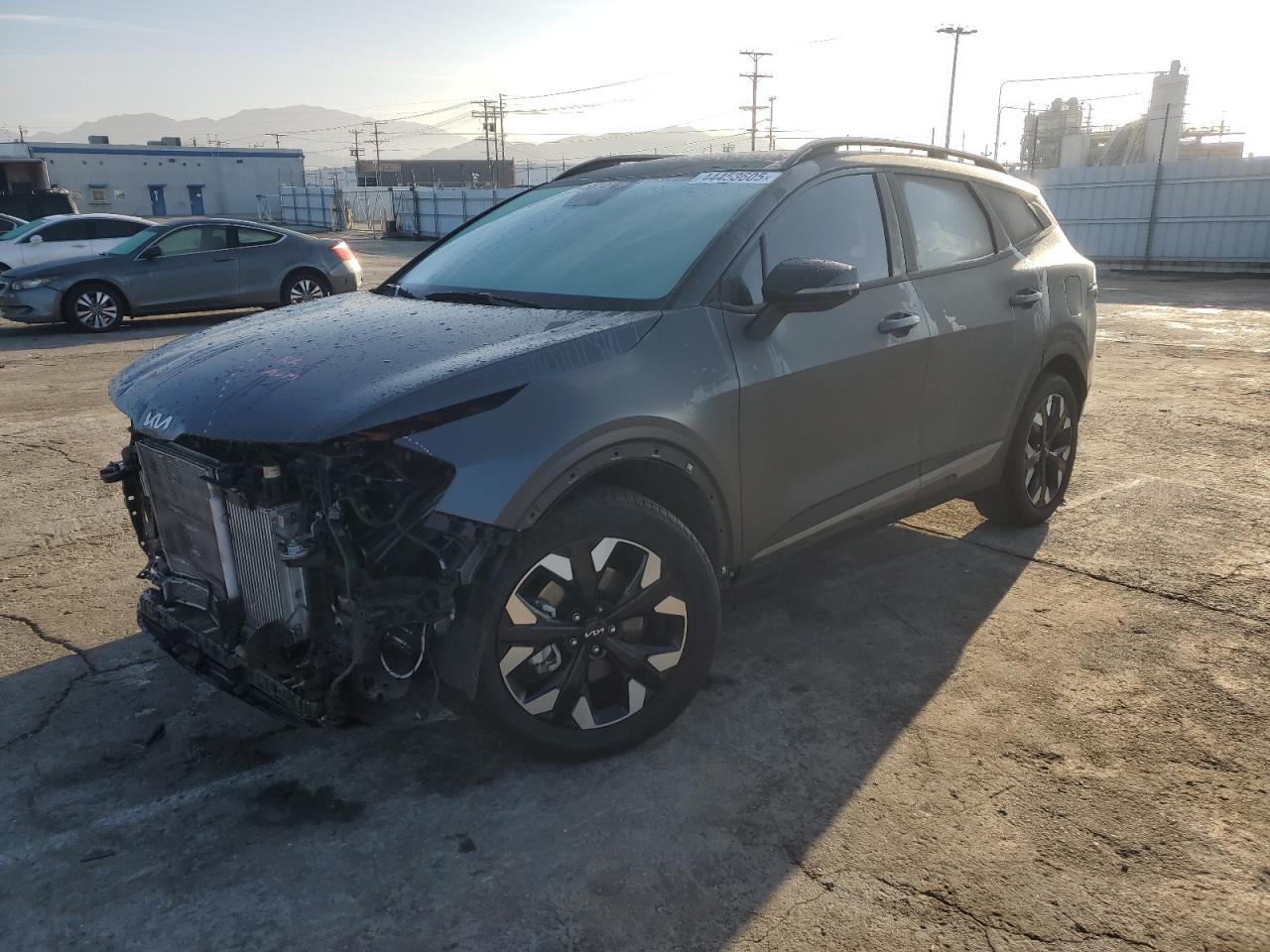 2023 KIA SPORTAGE X LINE VIN:KNDPYDAH8P7097842