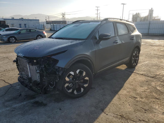 2023 KIA SPORTAGE X LINE VIN:KNDPYDAH8P7097842