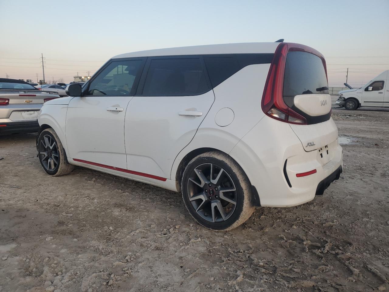 2022 KIA SOUL GT-LINE TURBO VIN:KNDJ53AFXN7180712