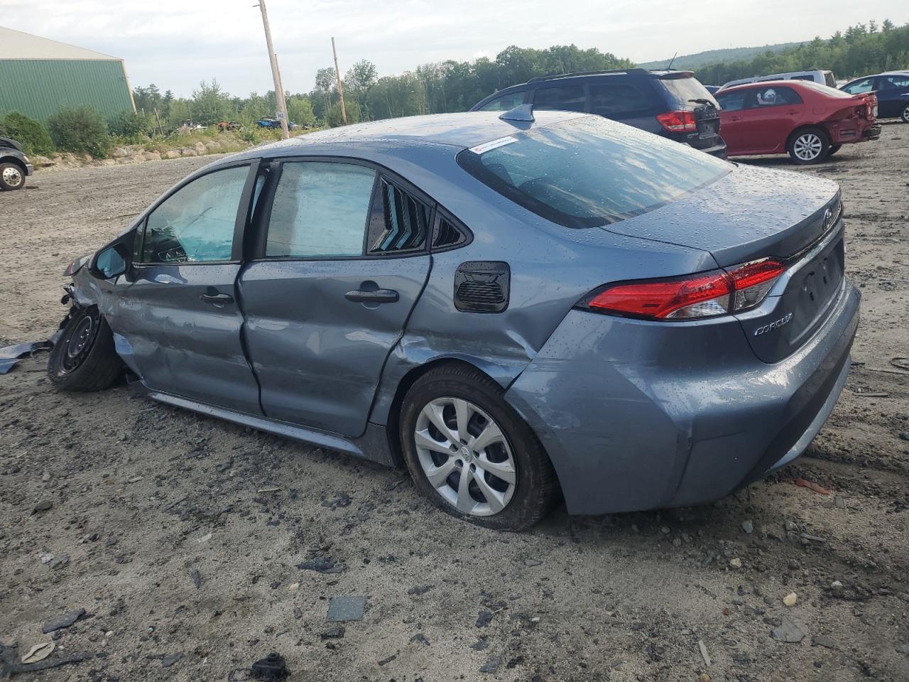 2022 TOYOTA COROLLA LE VIN:5YFEPMAE3NP309364