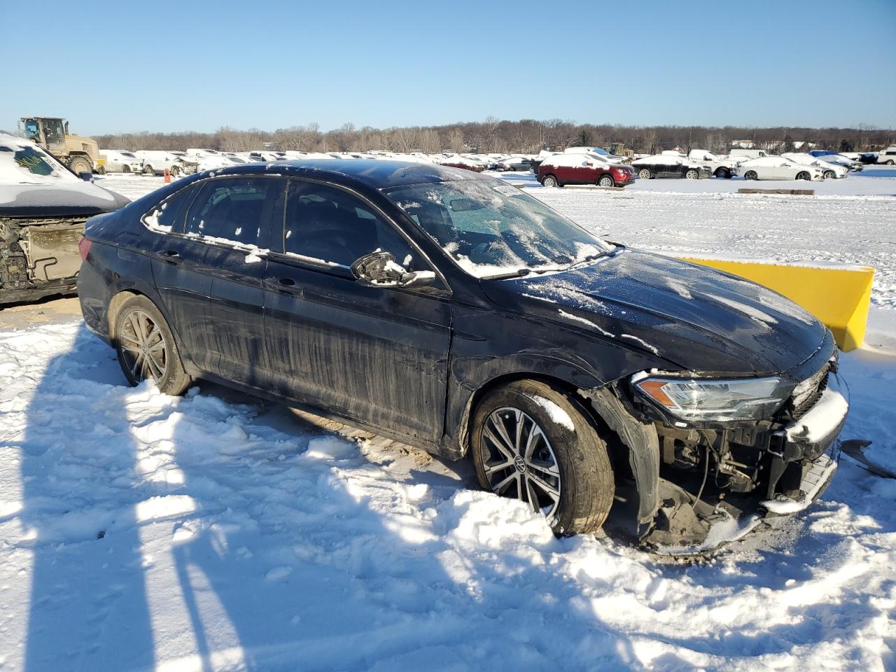 2022 VOLKSWAGEN JETTA SPORT VIN:3VWBM7BUXNM001776