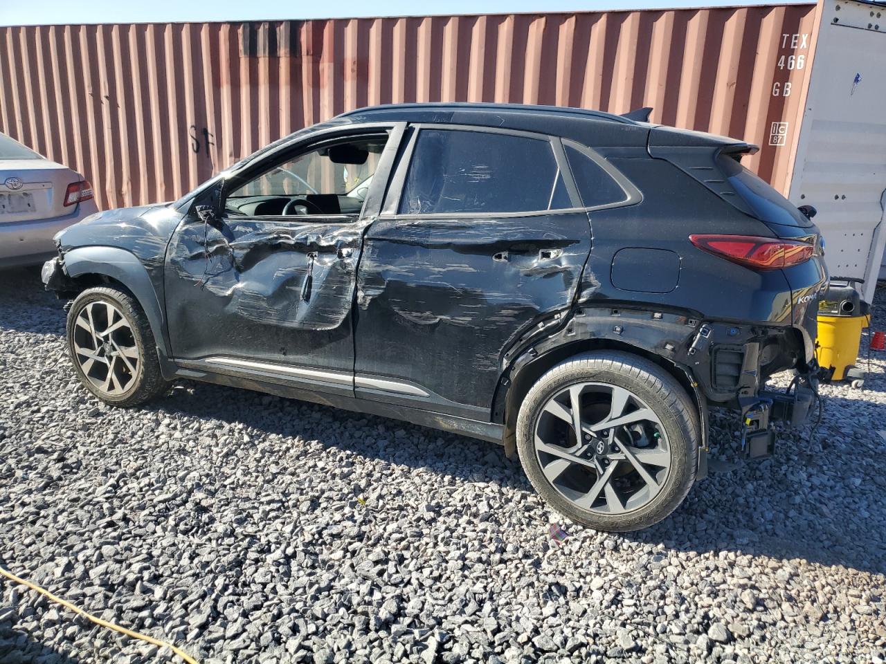 2022 HYUNDAI KONA LIMITED VIN:KM8K53A39NU908995