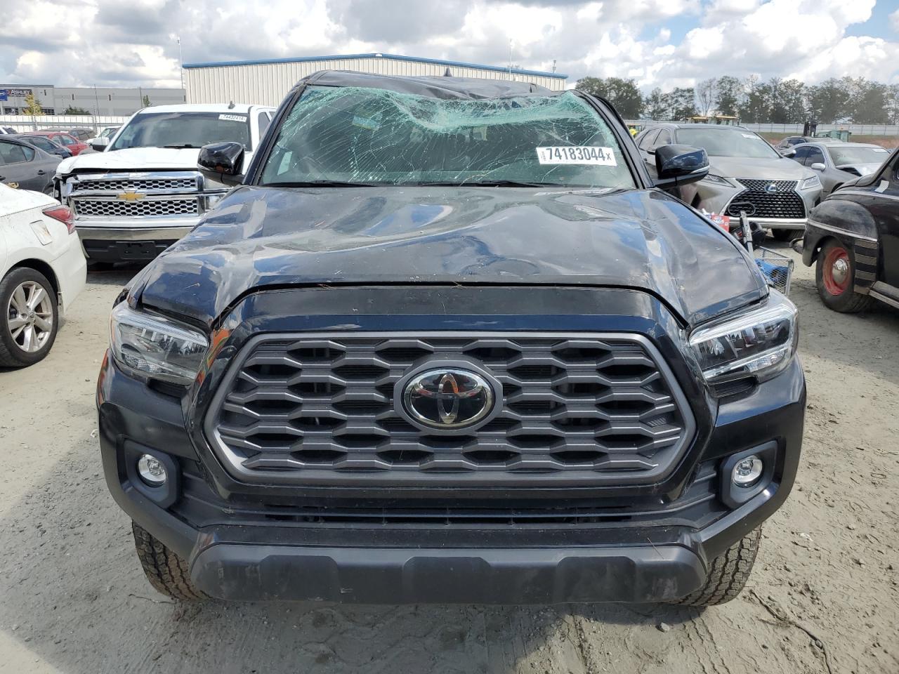 2022 TOYOTA TACOMA DOUBLE CAB VIN:3TYCZ5AN5NT063825