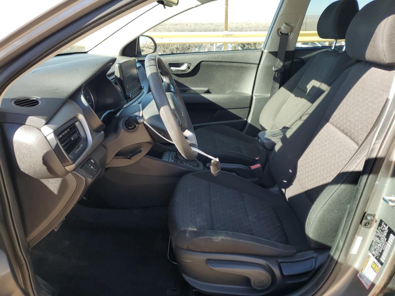 2022 KIA RIO LX VIN:3KPA24AD1NE431548