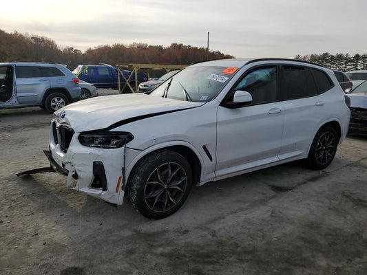 2022 BMW X3 XDRIVE30I VIN:5UX53DP00N9L59781