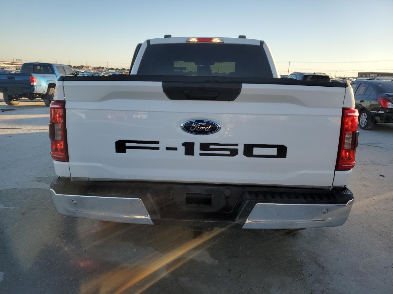 2022 FORD F150 SUPERCREW VIN:1FTEW1CB8NKF27271
