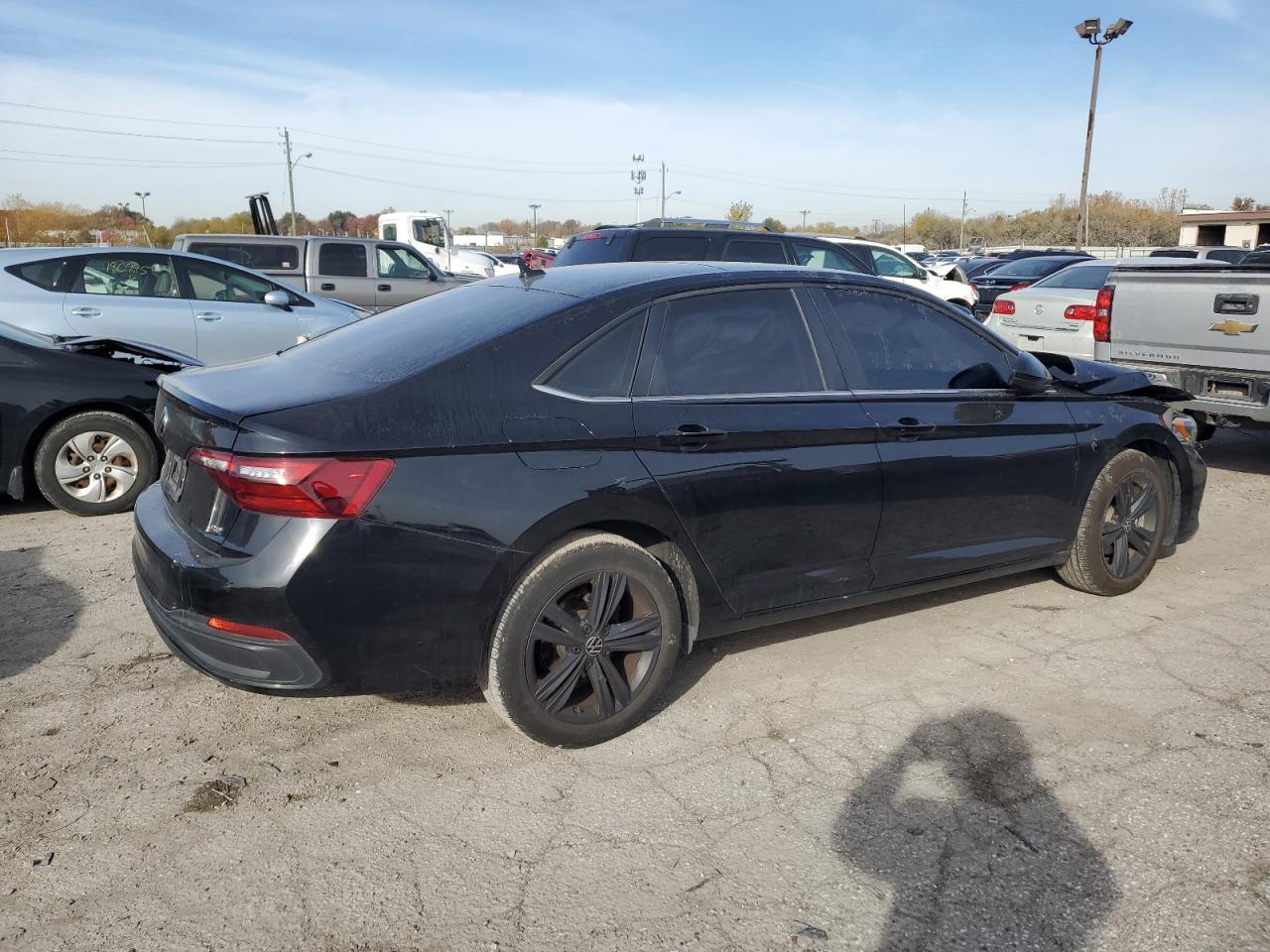 2022 VOLKSWAGEN JETTA SE VIN:3VW7M7BU3NM021650