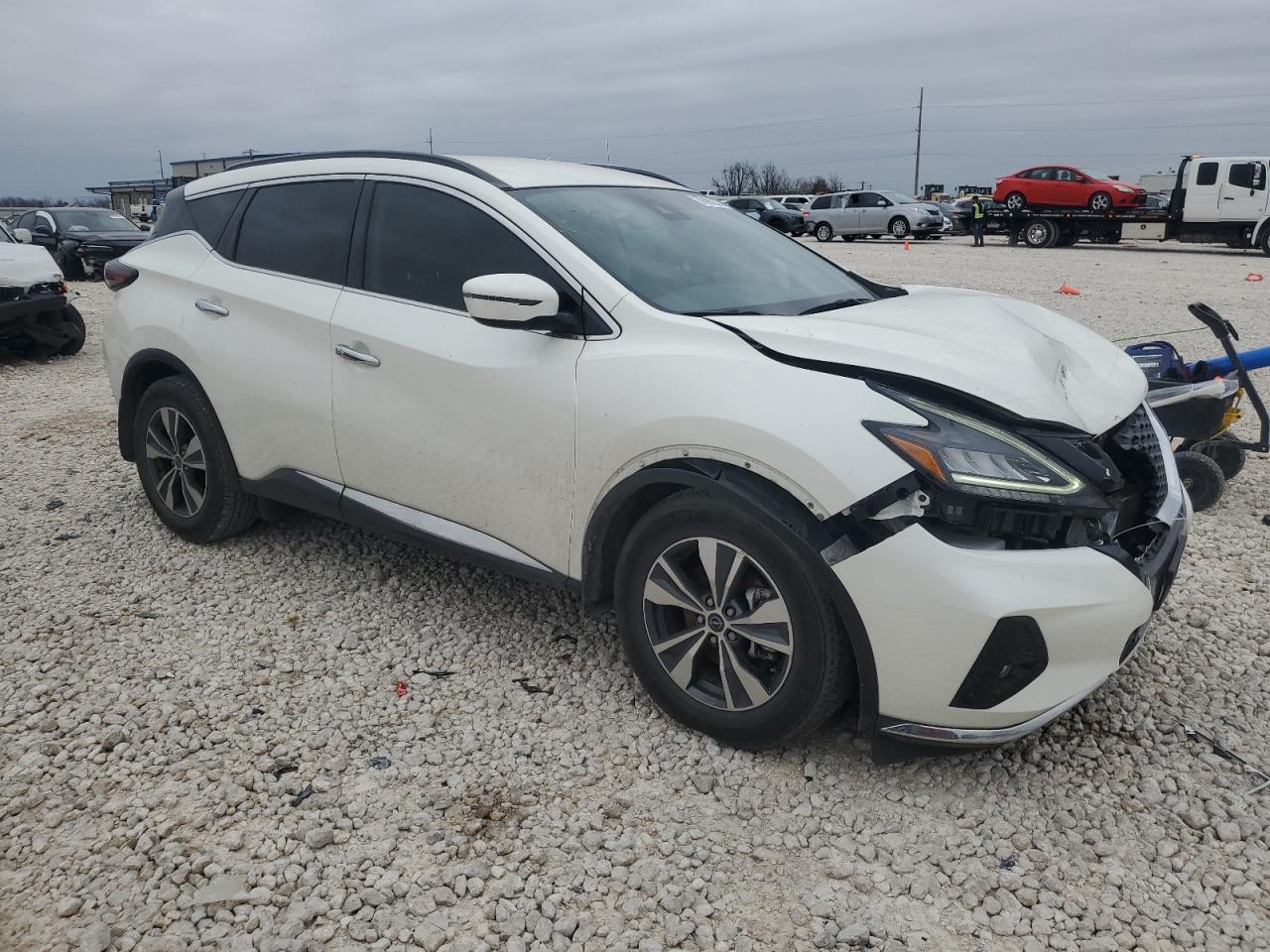2023 NISSAN MURANO SV VIN:5N1AZ2BJ6PC113466