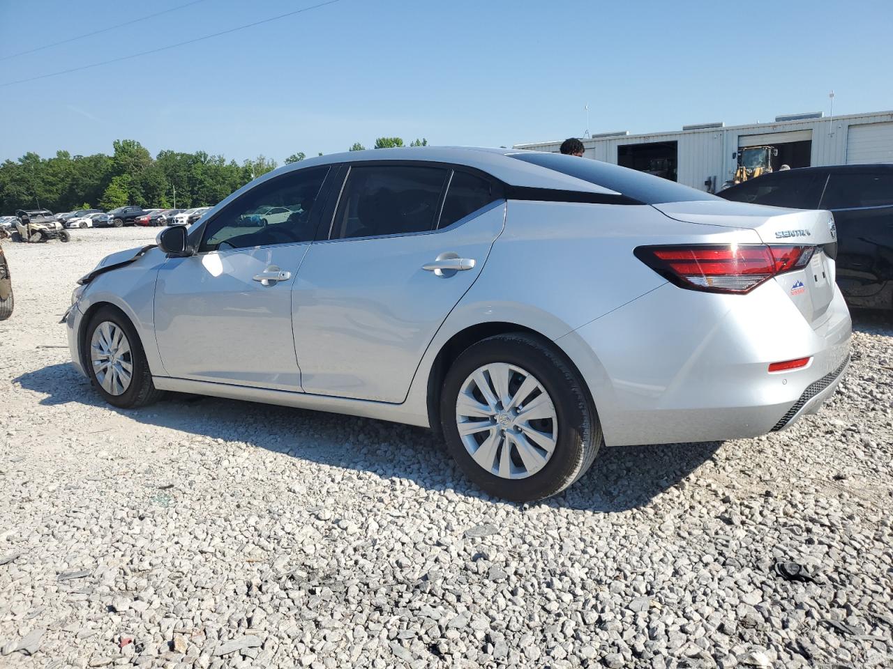 2023 NISSAN SENTRA S VIN:3N1AB8BV7PY227940