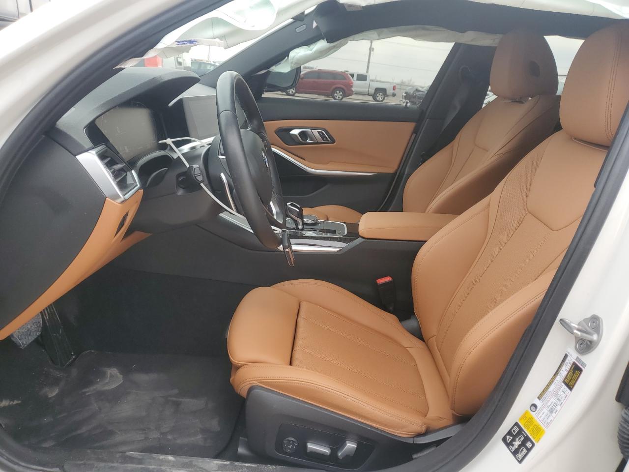 2022 BMW 330XI  VIN:3MW5R7J00N8C64705