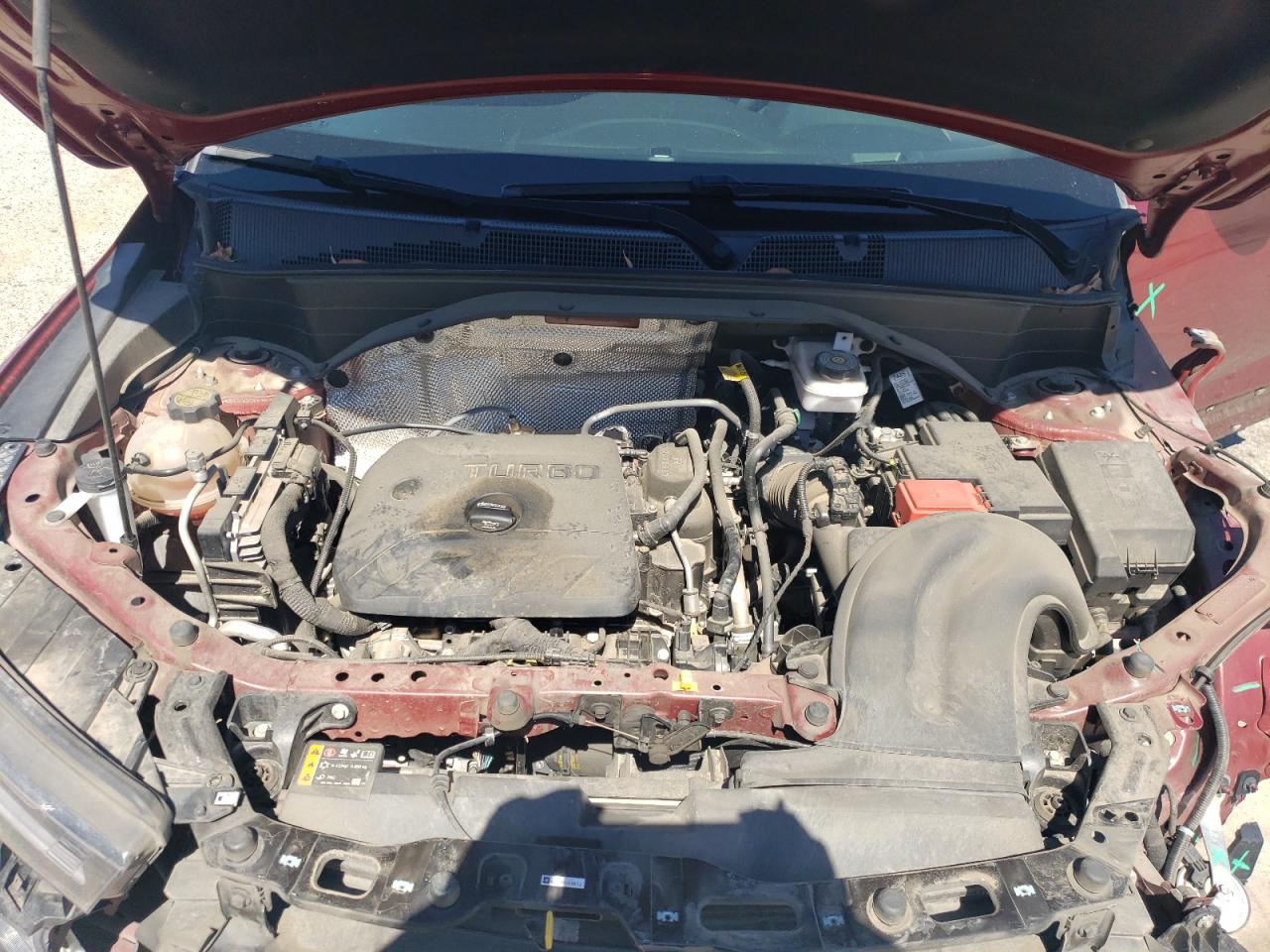 2022 CHEVROLET TRAILBLAZER RS VIN:KL79MTSLXNB110485