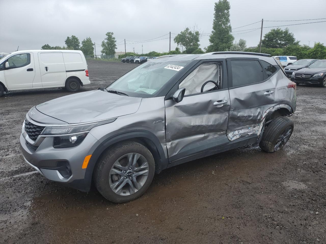 2022 KIA SELTOS LX VIN:WP0AA2A8XNS255297