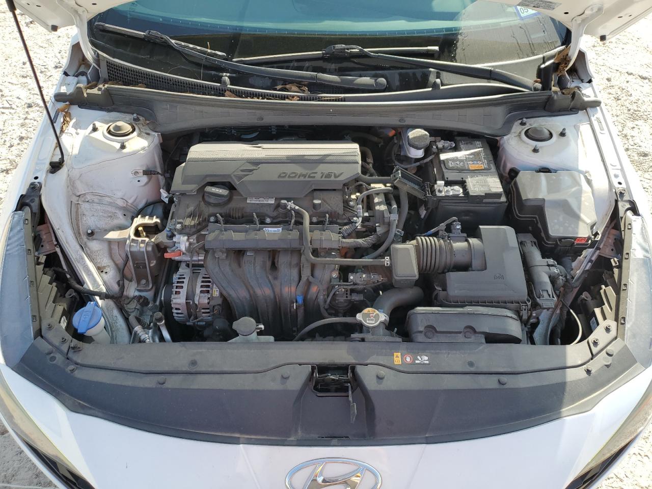 2022 HYUNDAI ELANTRA SEL VIN:5NPLS4AG9NH084260