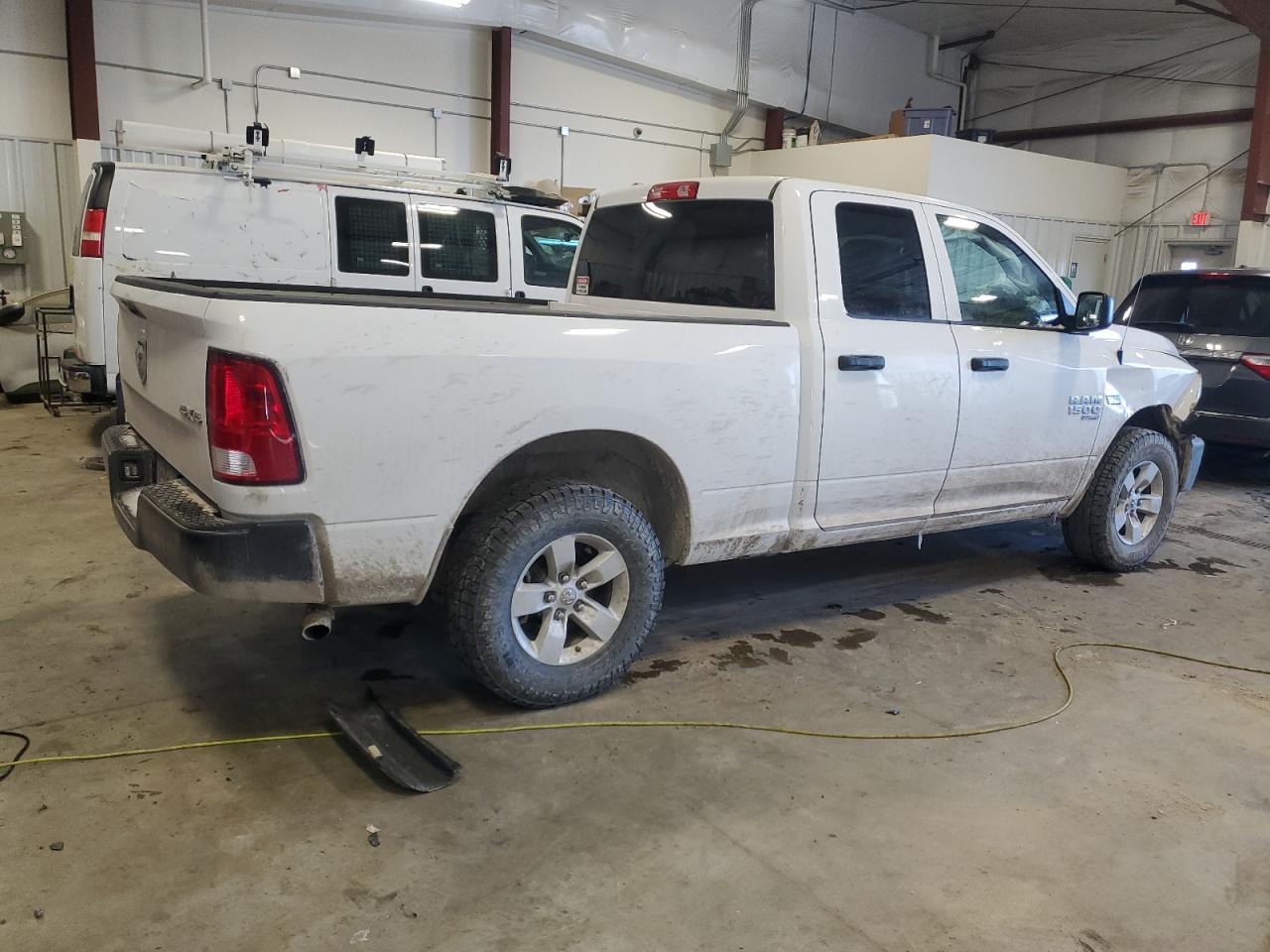 2022 RAM 1500 CLASSIC TRADESMAN VIN:1C6RR7FT7NS199803