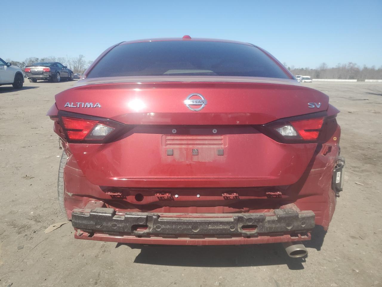 2022 NISSAN ALTIMA SV VIN:1N4BL4DV9NN343970